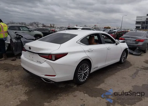 2019 Lexus Es 350 from USA, damaged, VIN 58ABZ1B1XKU044677